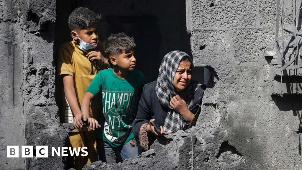 UN commission of inquiry says Israel committing genocide in Gaza by deliberately targeting children