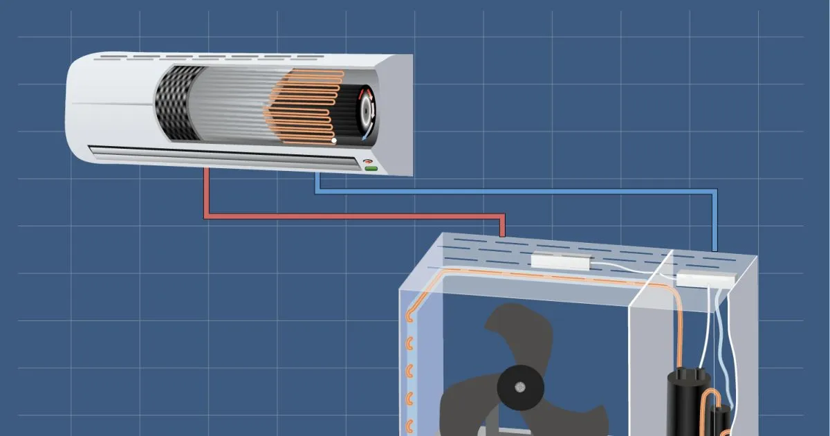 How does air conditioning work, and how does it affect your body?