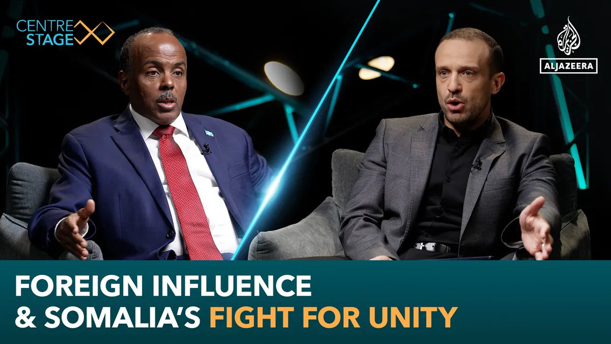 Foreign influence & Somalia’s fight for unity