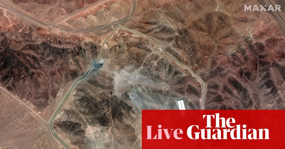 Middle East crisis live: Trump claims Iran has agreed to nuclear inspections ‘long into future’, accusing Tehran of ‘false statements’