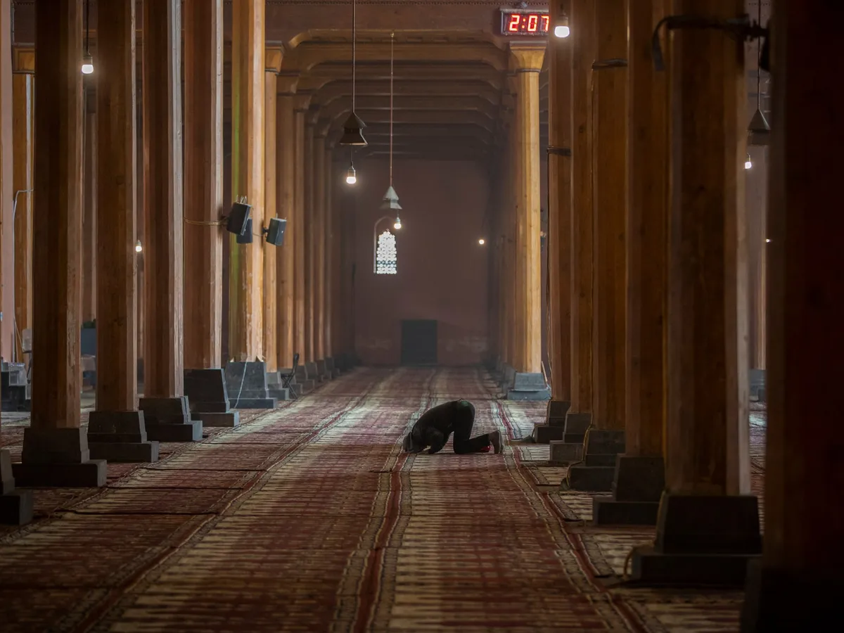 India is profiling Kashmir mosques, raising new surveillance fears