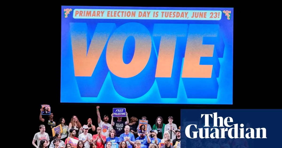 New Yorkers vote as Democrats weigh competing visions in era of Trump