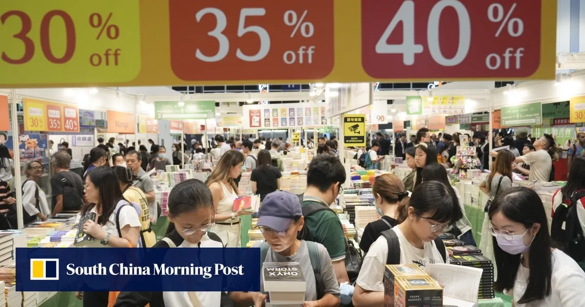 AI to help Hong Kong bookworms find a whole new world of words