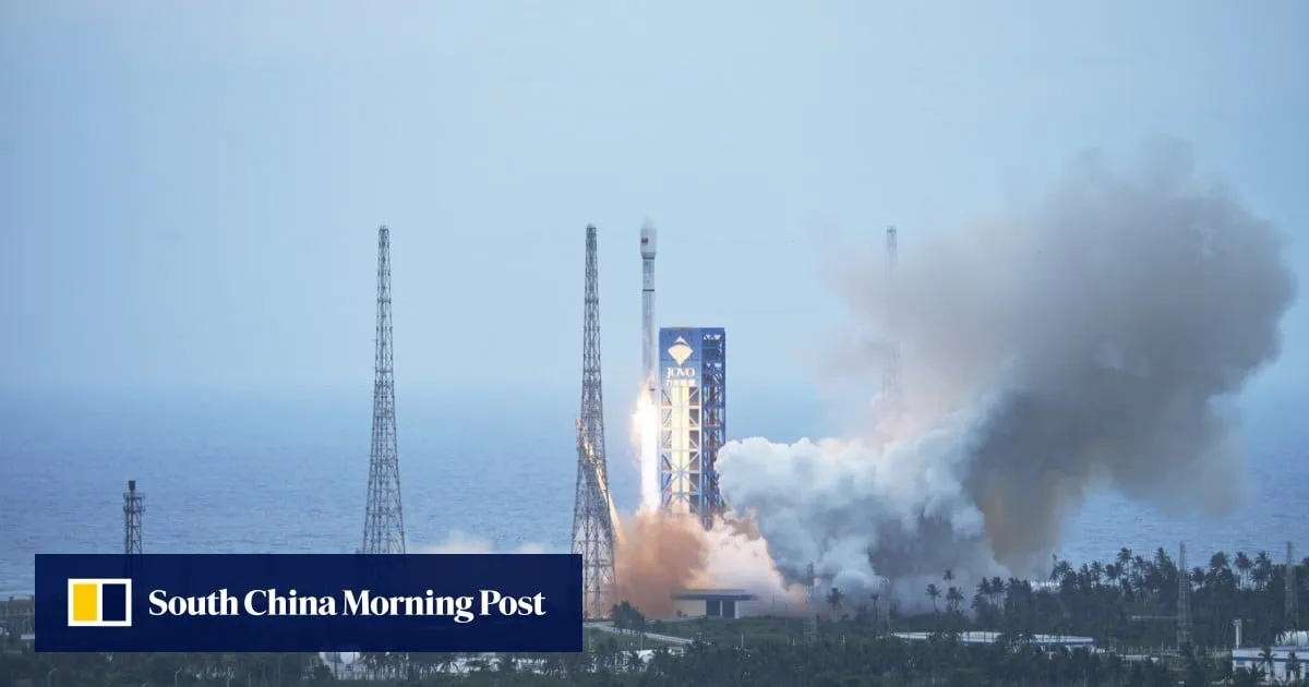 China’s new ‘super fuel’ could help Long March rockets increase payload by 10%