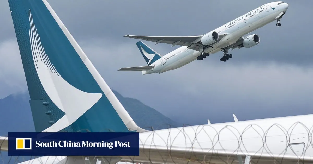 Hong Kong’s Cathay Pacific to cut fuel surcharges again as costs ease