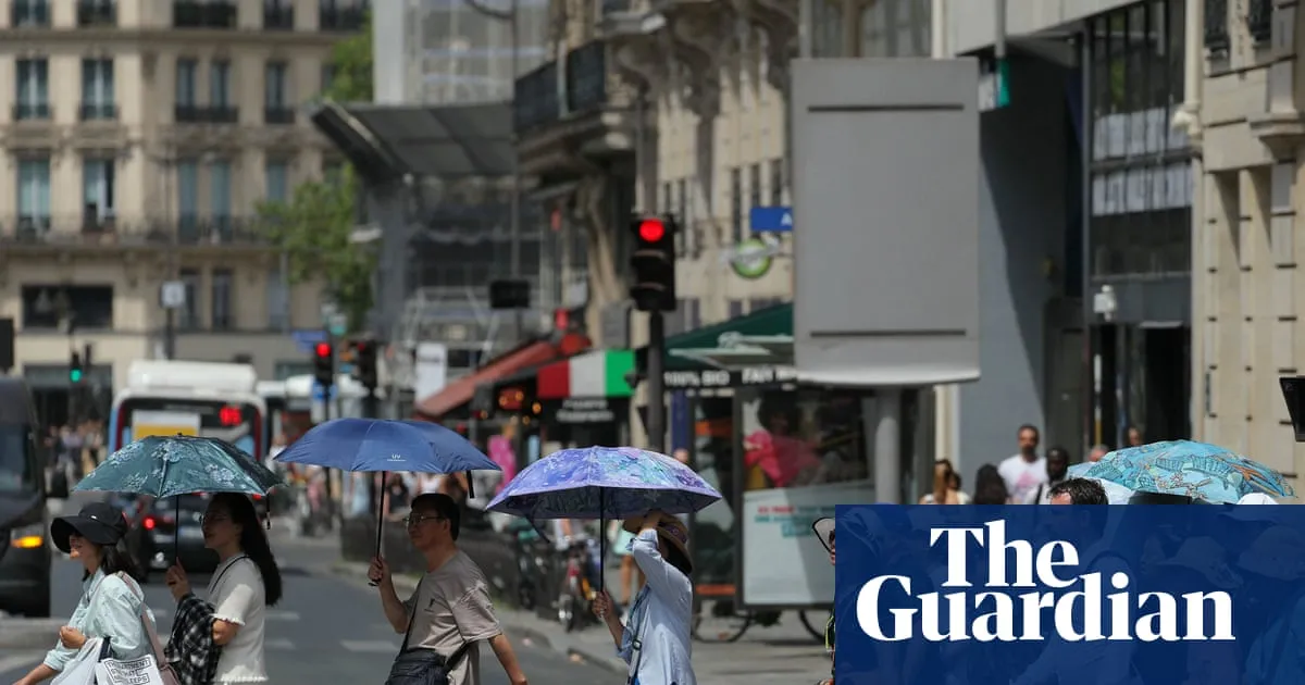 Forty drown across France in heatwave and parts of Spain above 30C at night