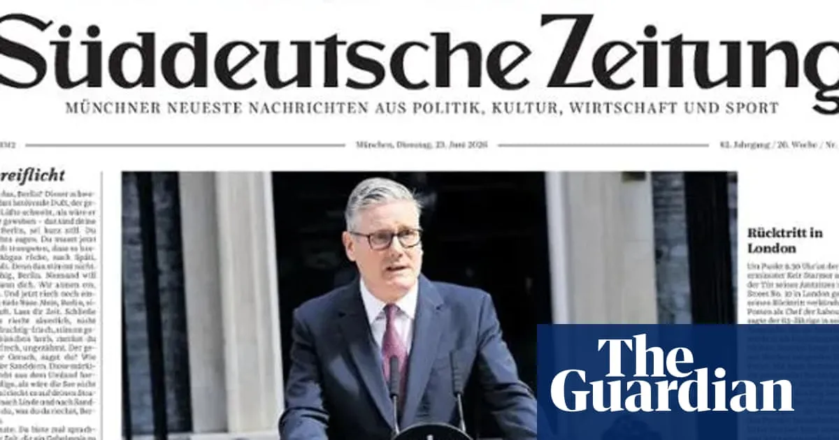 Europe’s media look on in bemusement at post-Brexit ‘revolving door’ of UK prime ministers