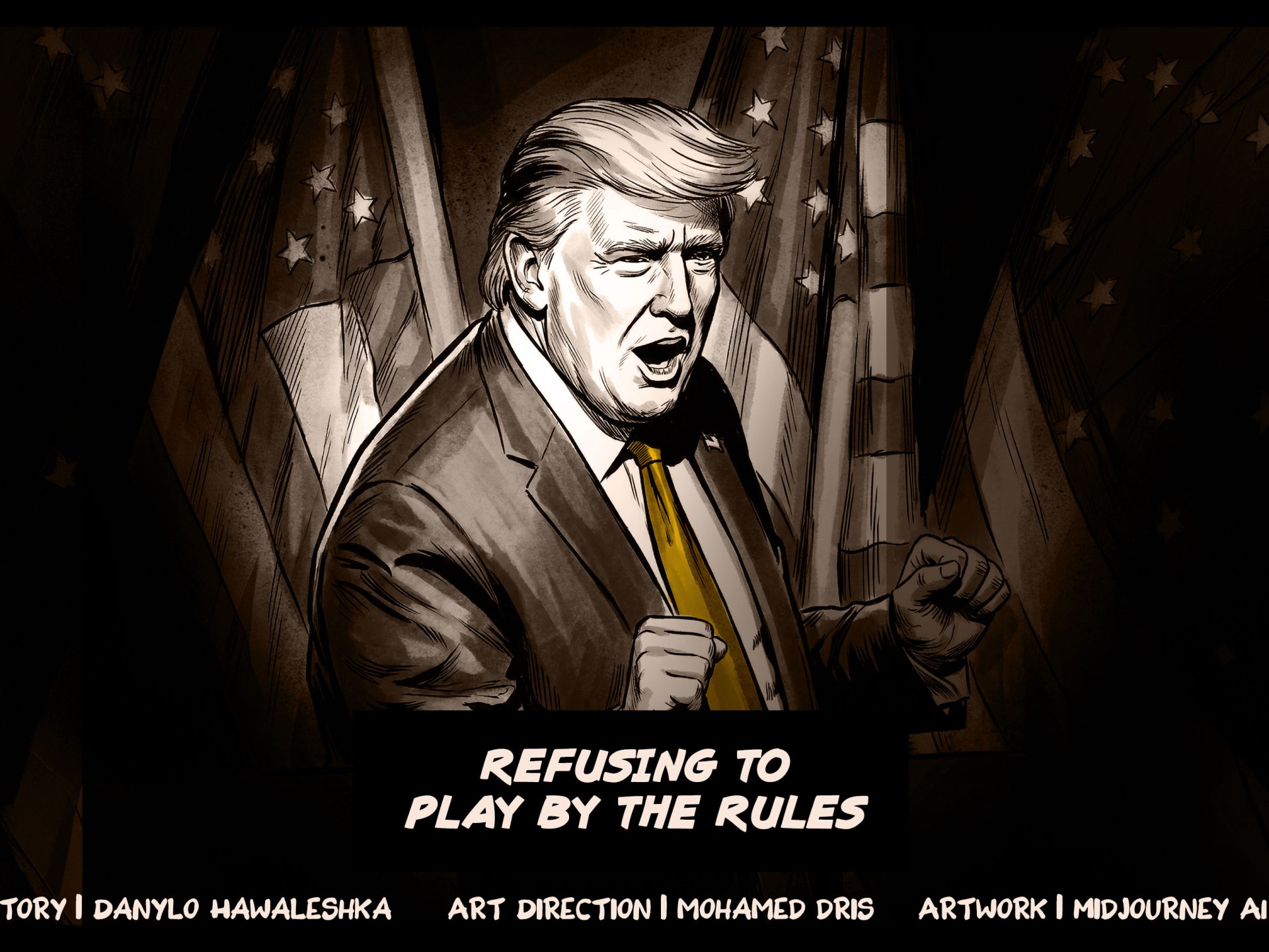 Refusing to play by the rules