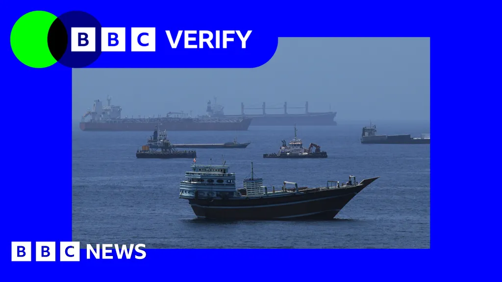 Dozens of ships head through Strait of Hormuz after US-Iran deal