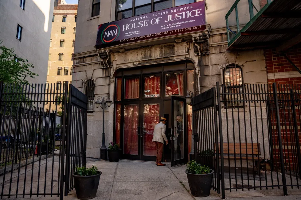 From renter to owner, Sharpton locks in National Action Network’s Harlem foothold for the long haul