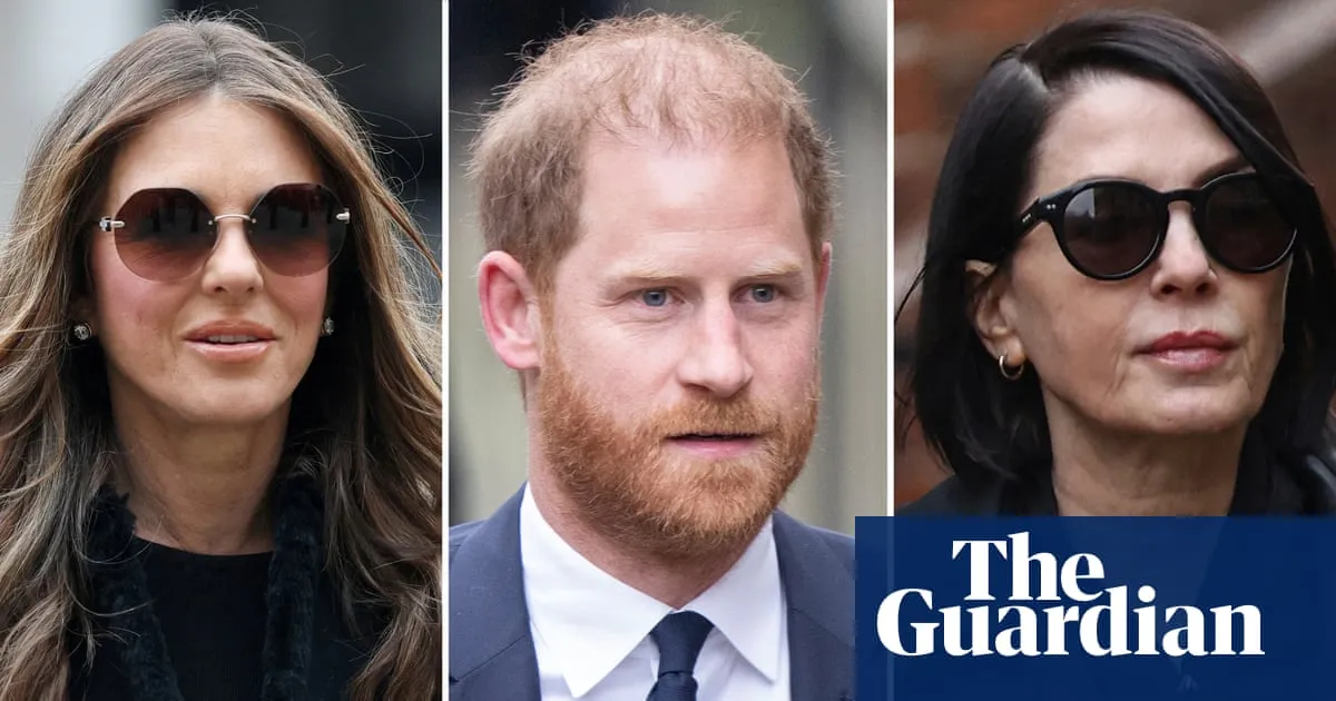 Prince Harry arrives in London as celebrity legal battle against Daily Mail begins