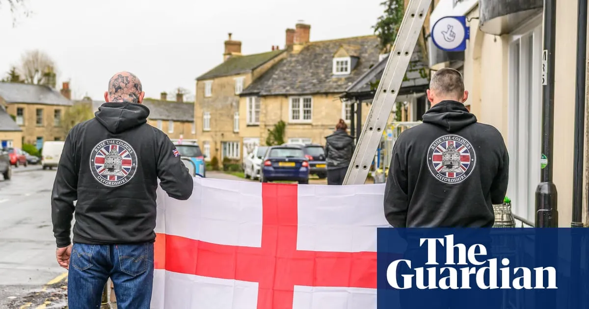 Nationalist group leaders agree to stop hoisting St George’s flags in Oxfordshire