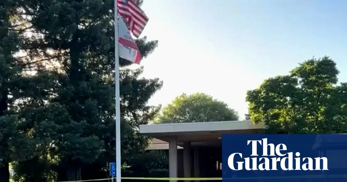 Two people killed and child injured in northern California library shooting