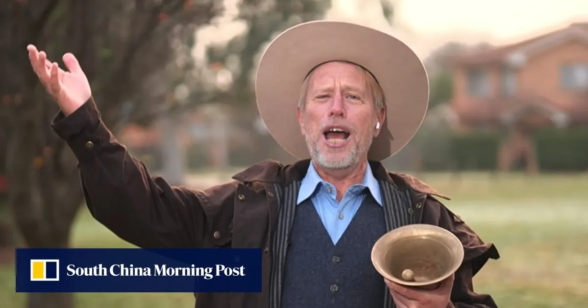 Australian town crier crowned as world’s loudest person, at 122.4 decibels