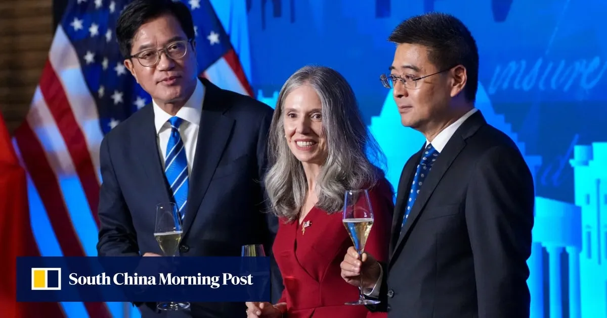 American envoy in Hong Kong upbeat on US-China ties, aims to engage city officials