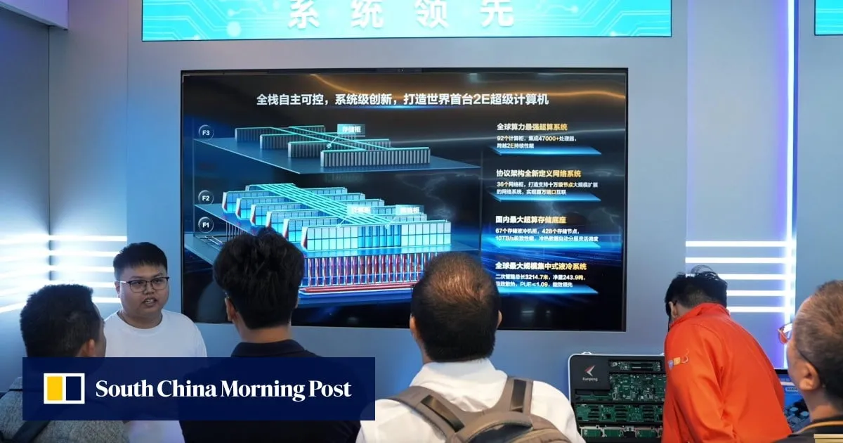 Return to the top: China’s LineShine beats US El Capitan in Top500 supercomputer rankings