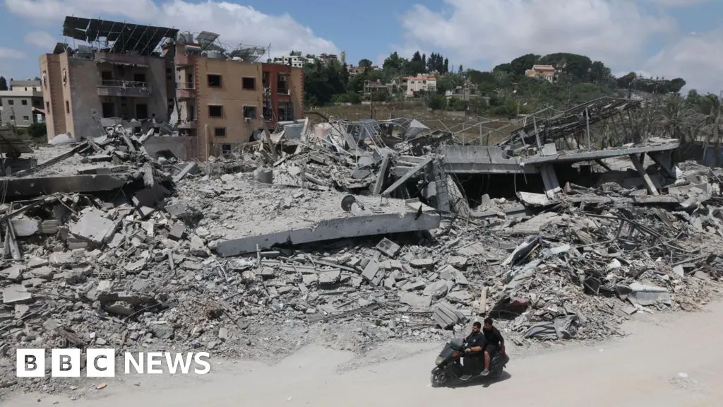 Israeli troops kill two in south Lebanon after lull in fighting, authorities say
