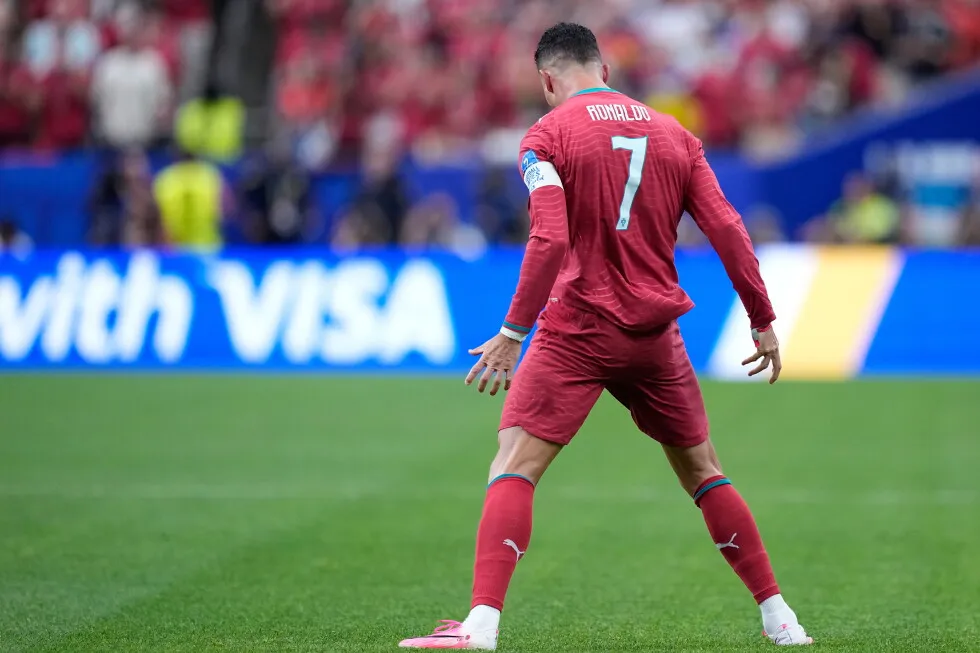 Ronaldo becomes first player to score in six World Cups with goal against Uzbekistan