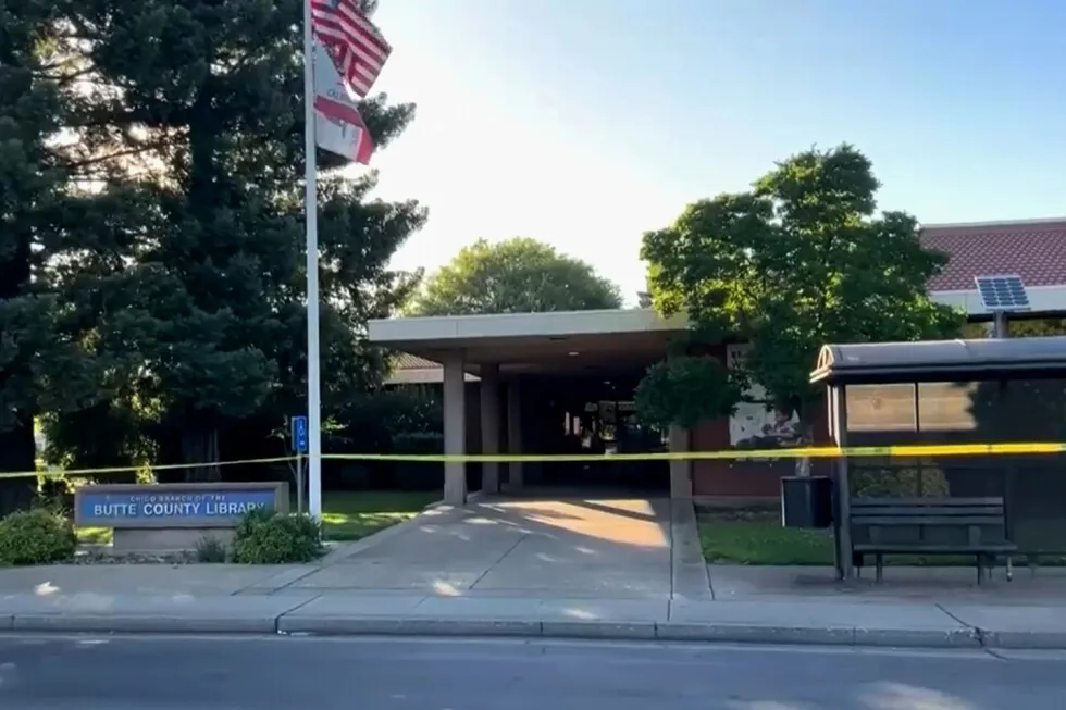 A shooter kills 2 at a Northern California library and an 18-year-old suspect has been arrested