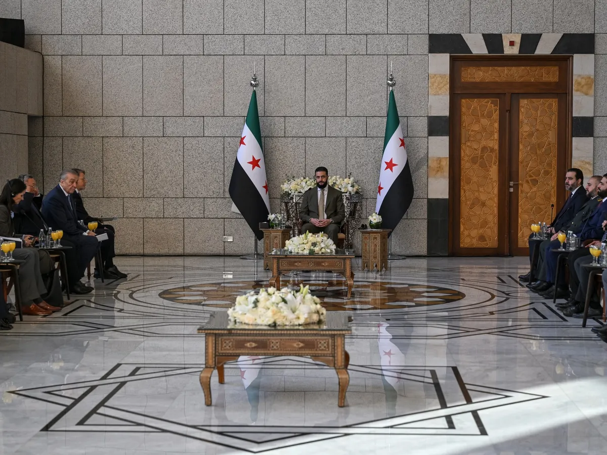 UNSC delegation visits Syria on first trip a year after al-Assad’s fall