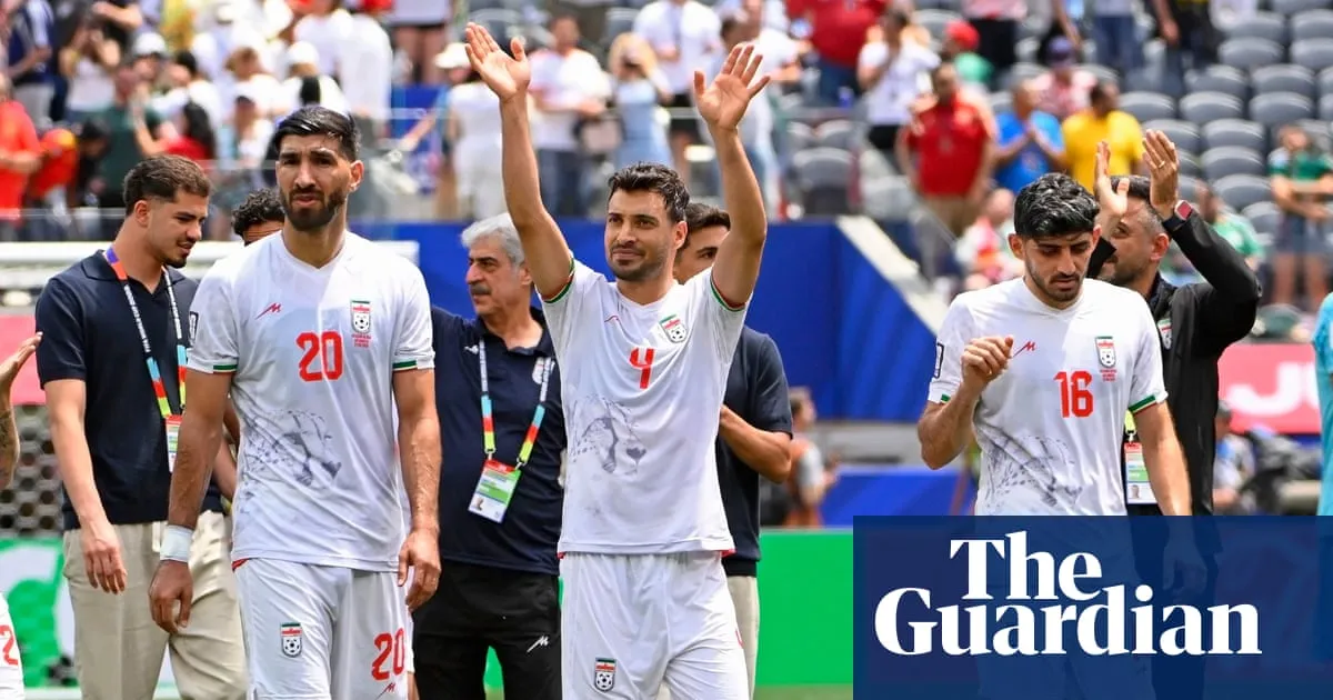 Department of Homeland Security will allow Iran to travel to US early for World Cup match