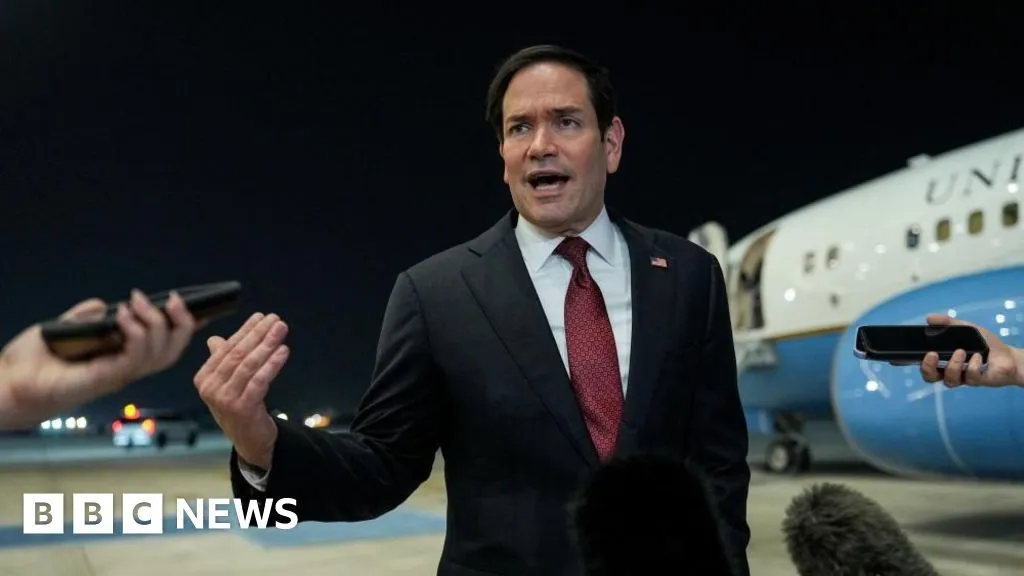 UN says it will evacuate sailors stranded in Strait of Hormuz, as Rubio warns against tolls