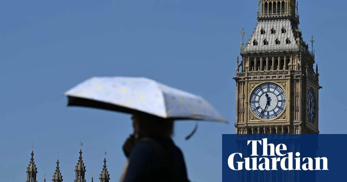Searing UK heat leaves schools, hospitals and transport networks struggling to cope