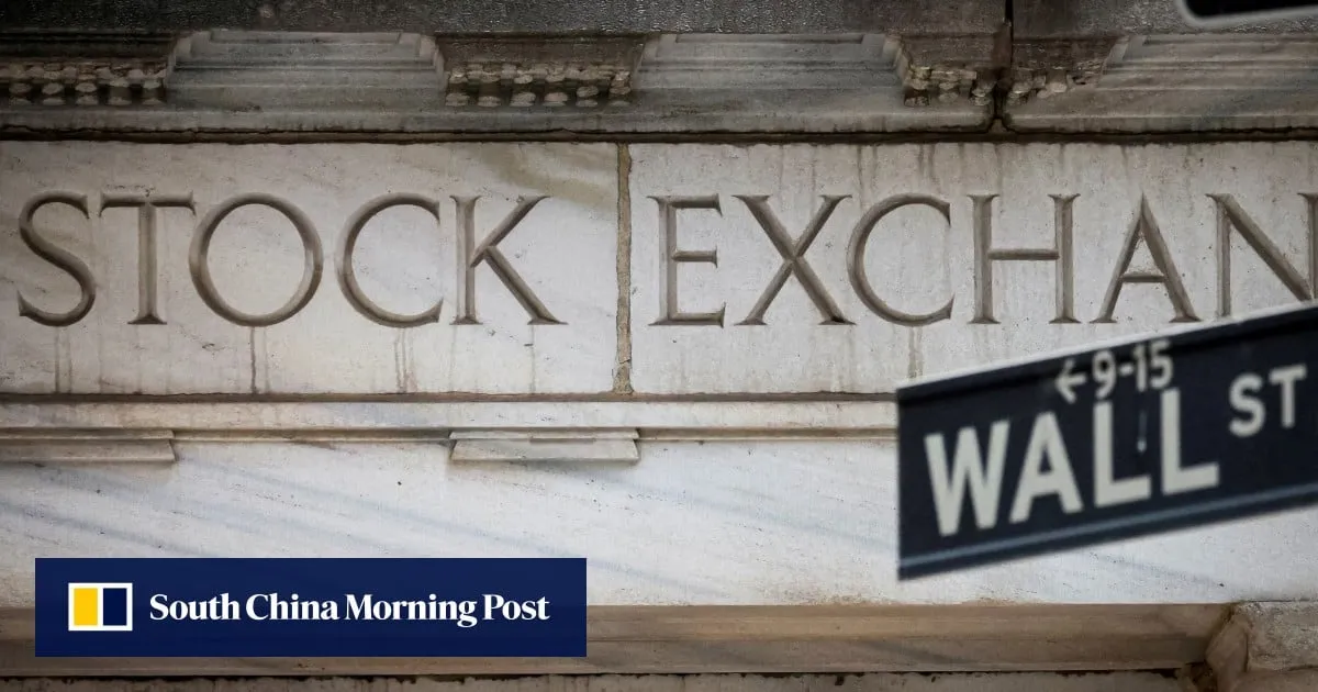US stocks slide, as Wall Street gets AI wake-up call