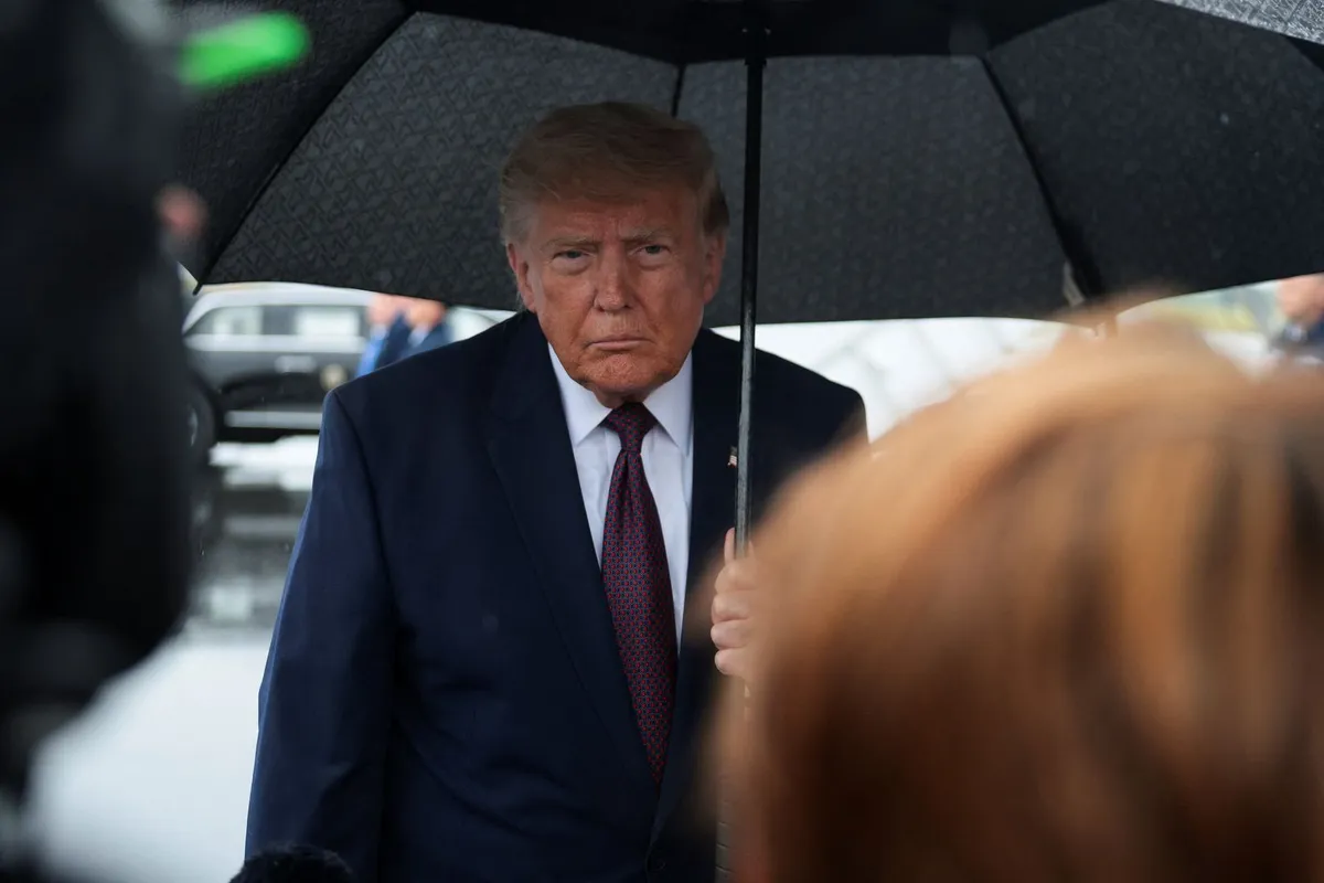 Trump disputes Iran’s rejection of nuclear inspectors
