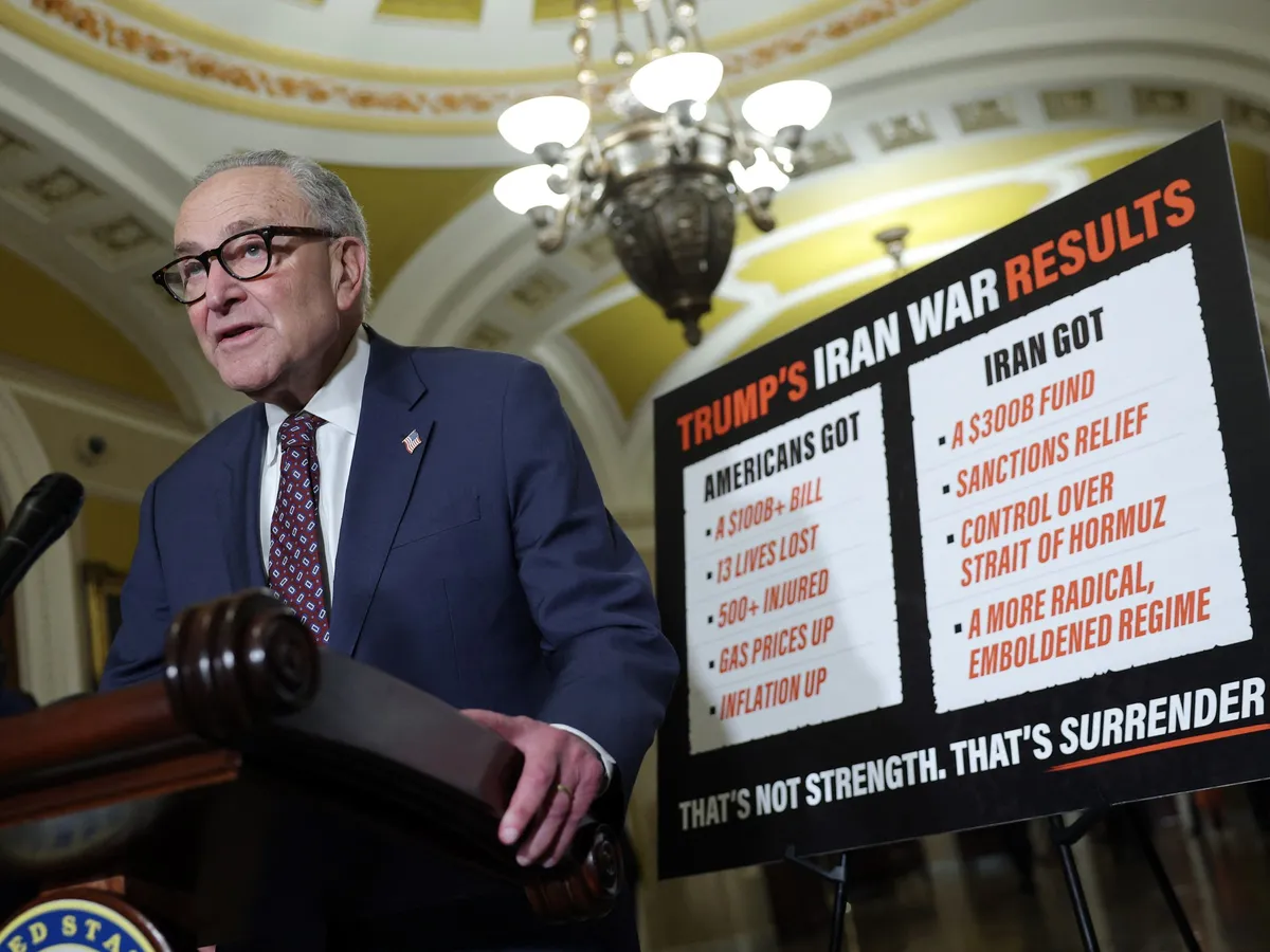 US Senate votes to pass Iran war powers resolution in blow to Trump