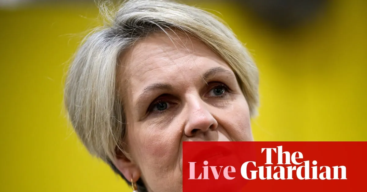 Australia politics live: Paid parental leave ‘not safe’ with One Nation, Plibersek warns; McKim says Greens want to ‘kill’ NDIS reform bill