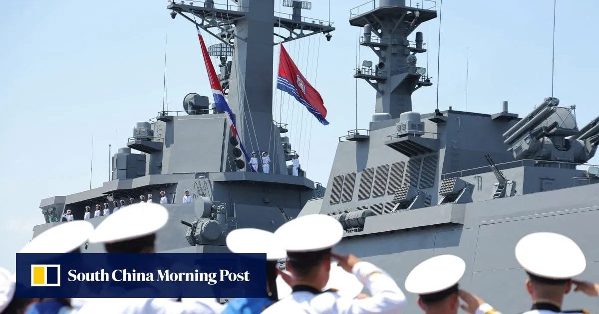 Kim says North Korea to arm navy with nuclear weapons, build bigger warships