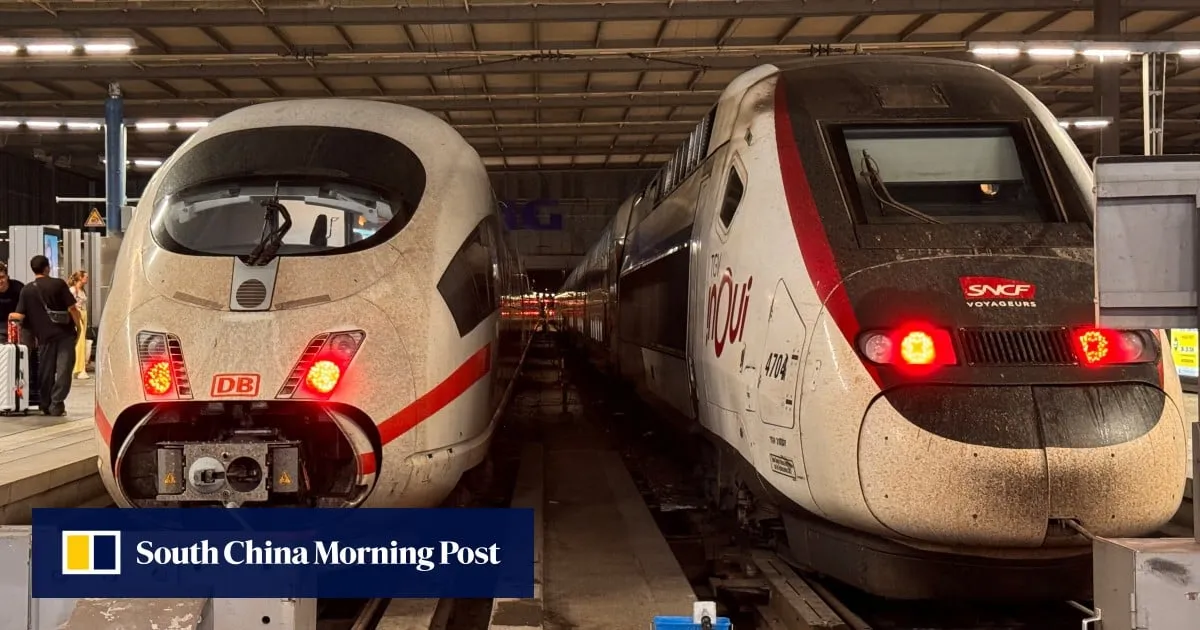 Trains stopped across Germany over technical glitch