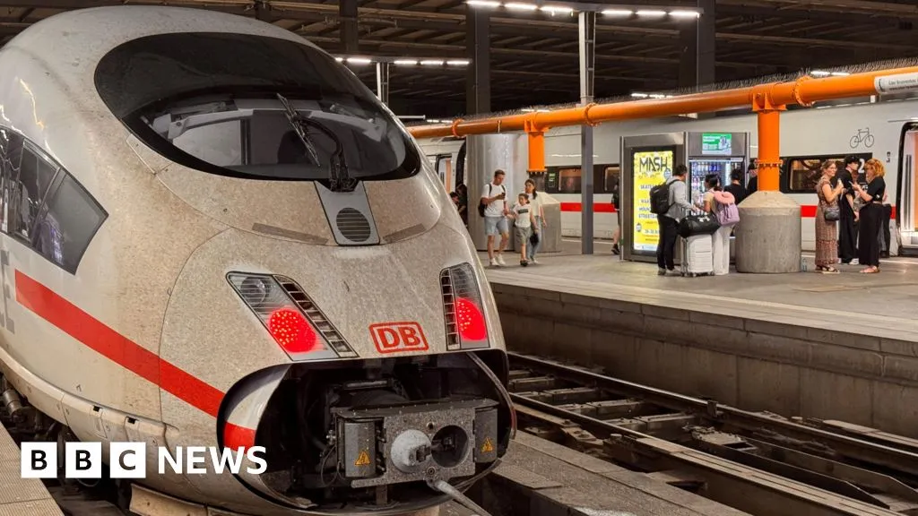 Germany rail network halted nationwide due to IT malfunction