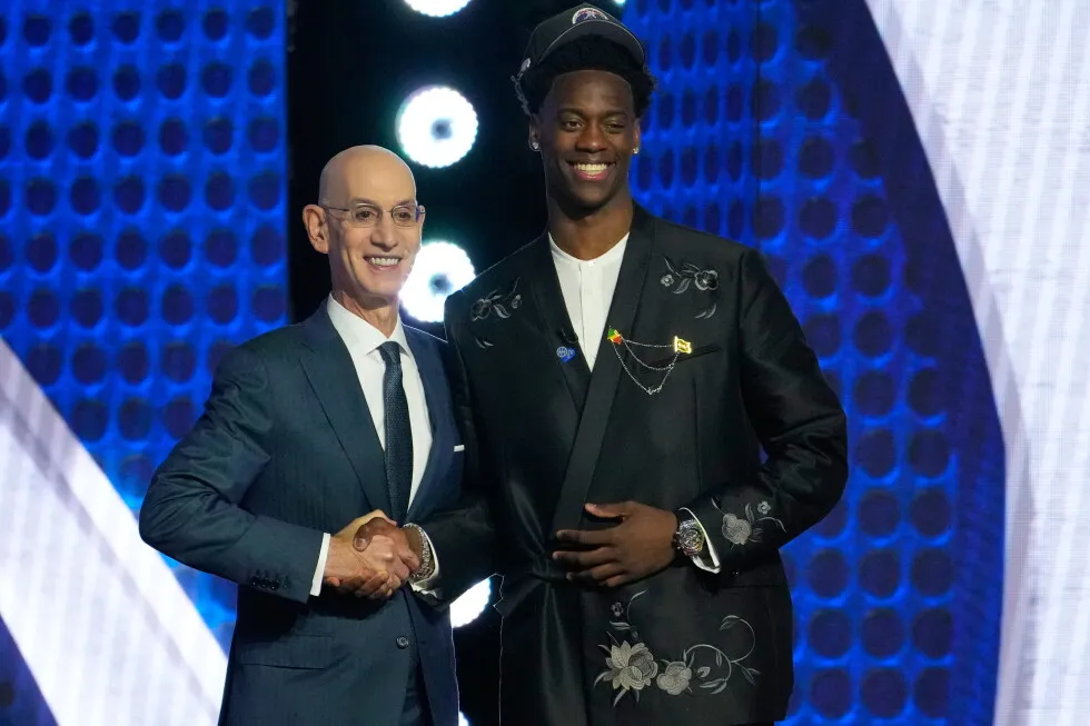 The Washington Wizards are on the clock with the No. 1 pick in the NBA draft