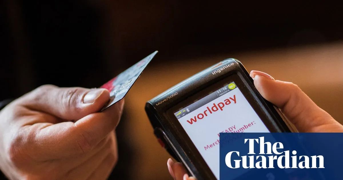 Card payments outage hits pubs and shops during England match