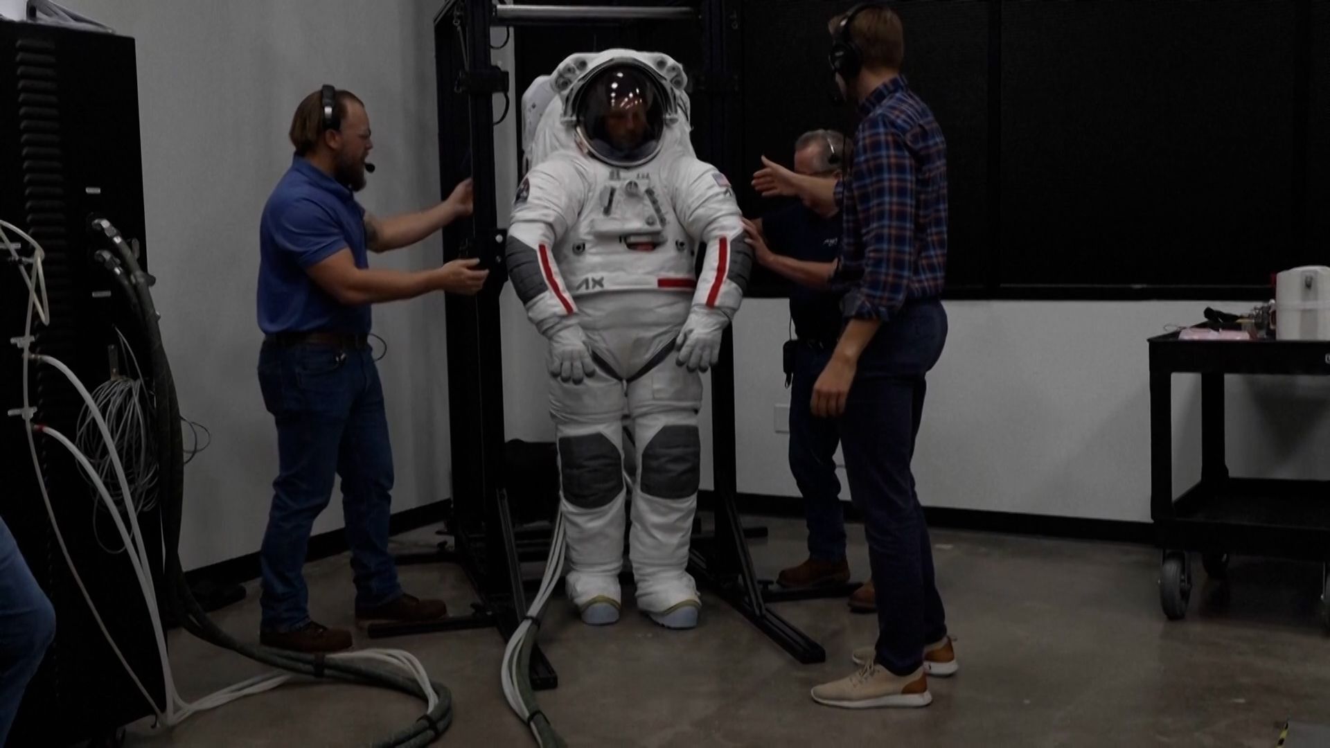 Prada plays a part in designing NASA’s lunar mission spacesuits
