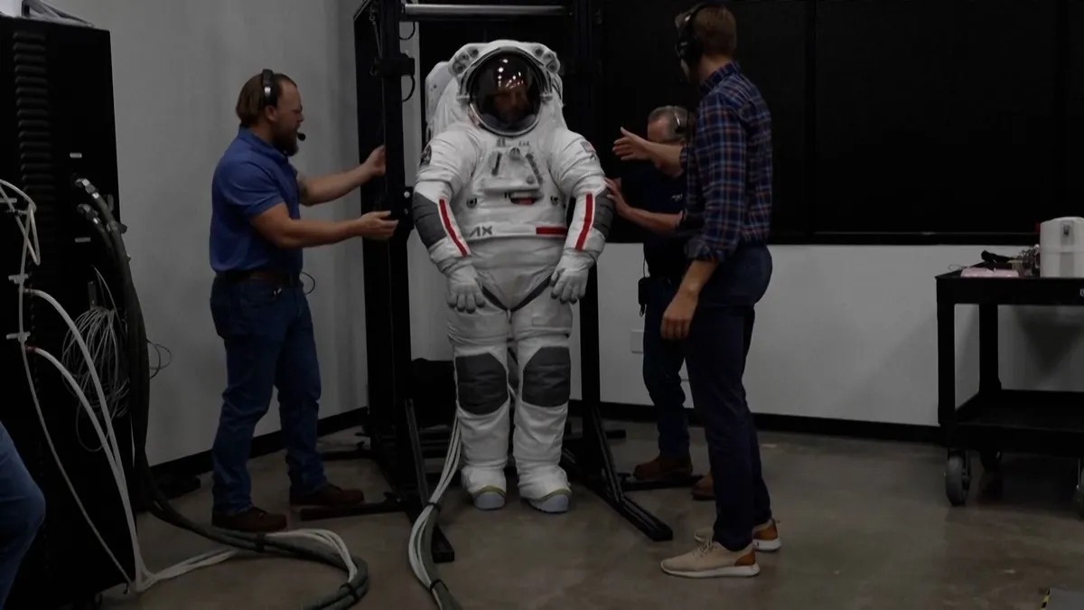 Prada plays a part in designing NASA’s lunar mission spacesuits