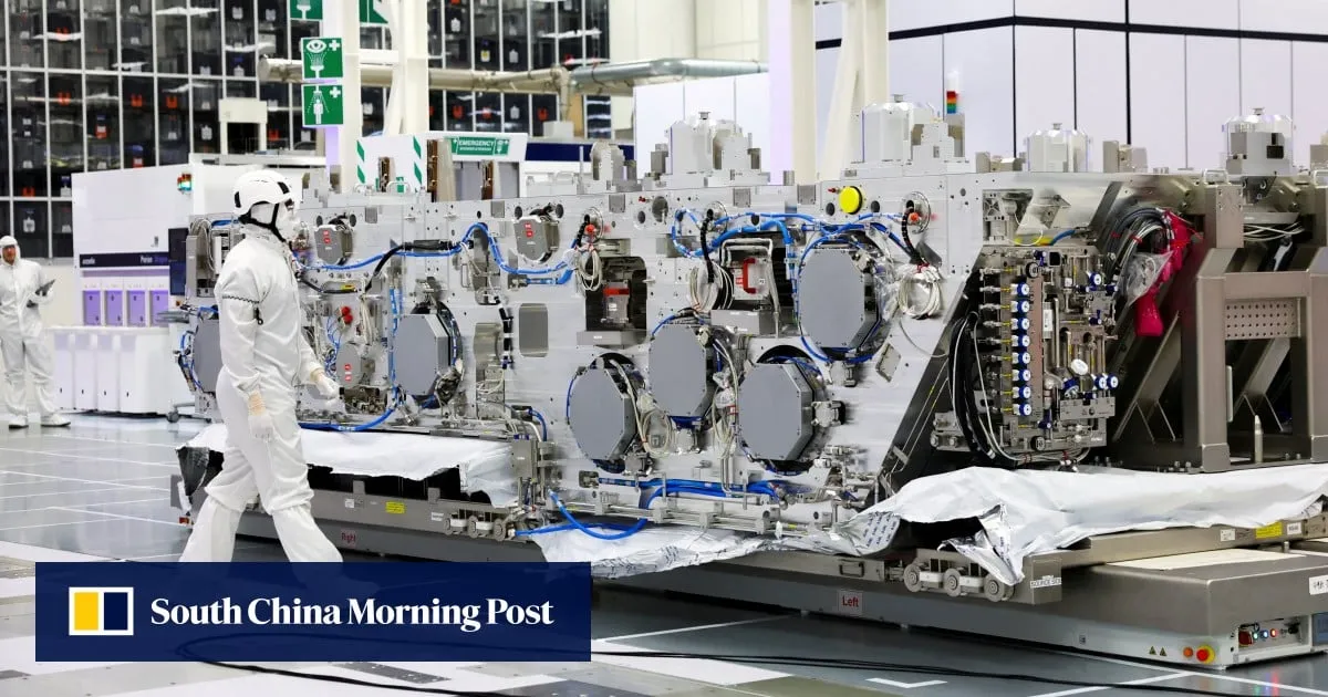 ASML EUV in China? The rumour is ridiculed but it reveals a tougher reality on the ground