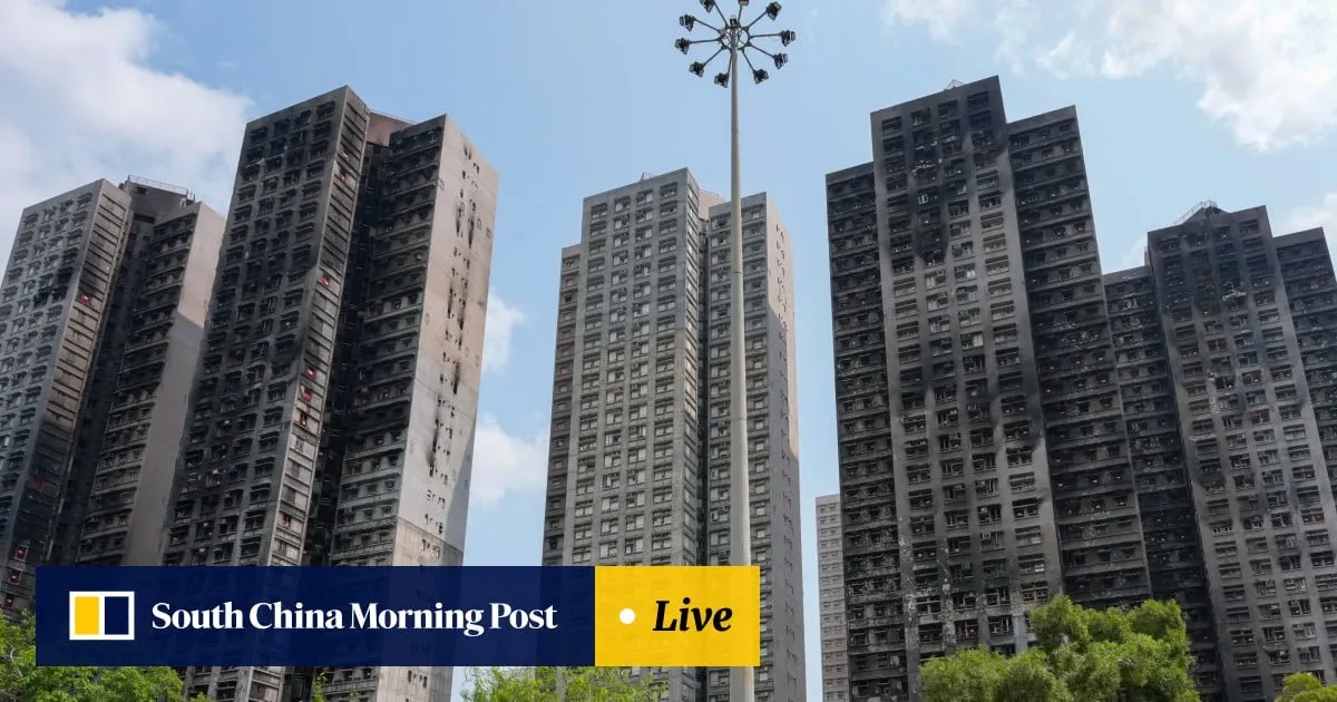 Deadly Hong Kong blaze fuelled by combustibles, non‑fireproof materials: expert