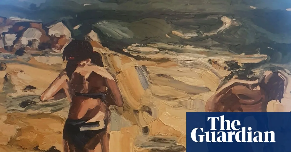 Artist accused of winning prize with ‘imitation’ won Australian award with piece ‘influenced’ by Basquiat