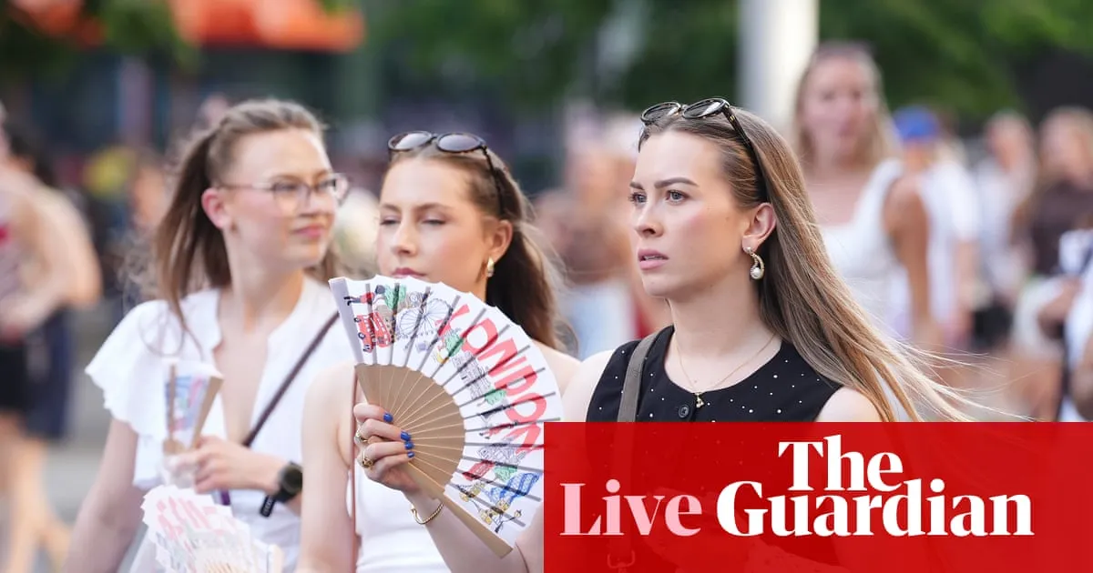 Europe heatwave live: UK braces for record-breaking temperatures; Italy issues red alert for 16 cities