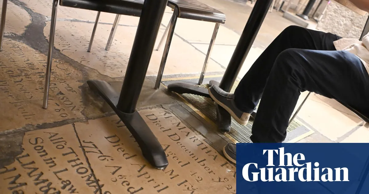 Trafalgar Square’s St Martin-in-the-Fields gives up secrets of its stones