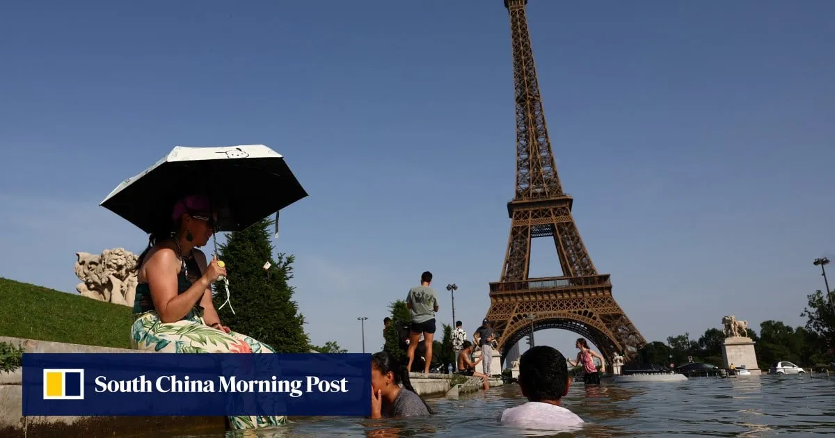 As Europe bakes in early heatwave, fan and air-con sales skyrocket