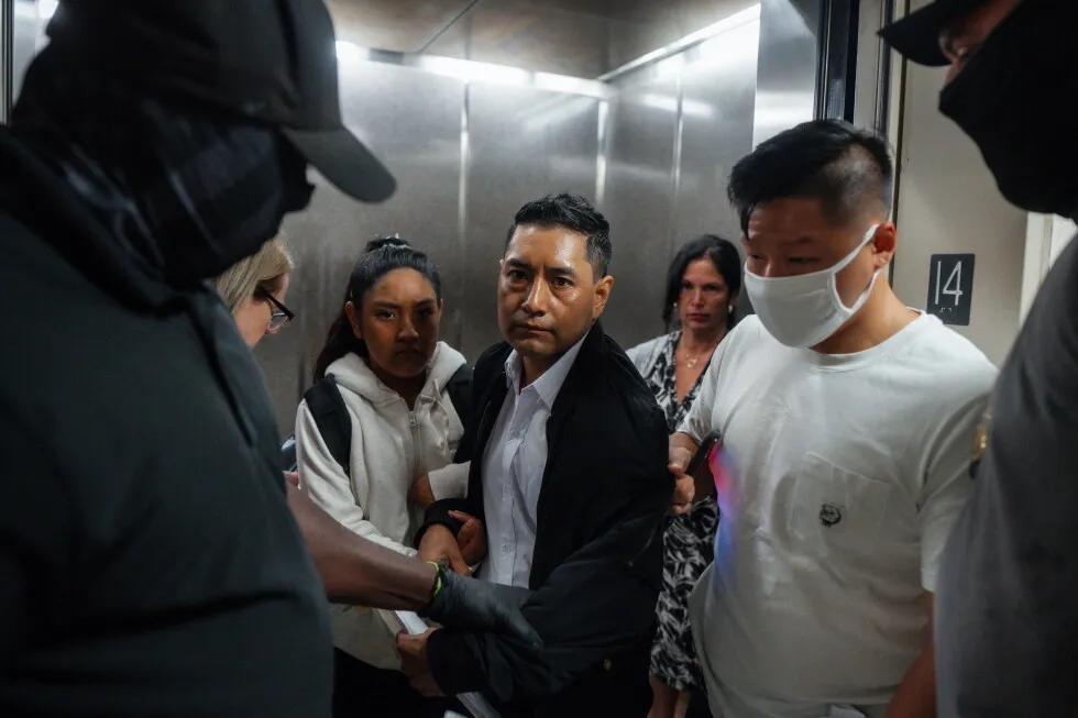 Judge bars immigration arrests at US courthouses in a setback for Trump