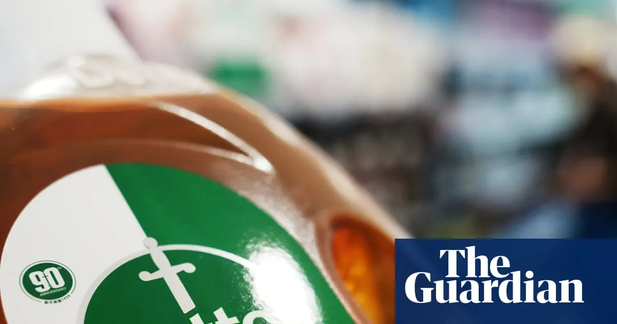 Dettol apologises after ‘toxic men’ advert sparks backlash in China