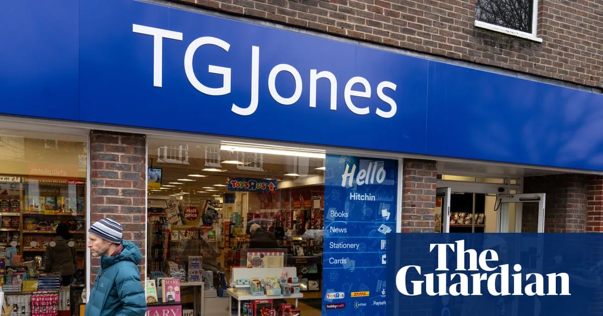 Former WH Smith’s small suppliers to lose at least half of debts in rescue plan