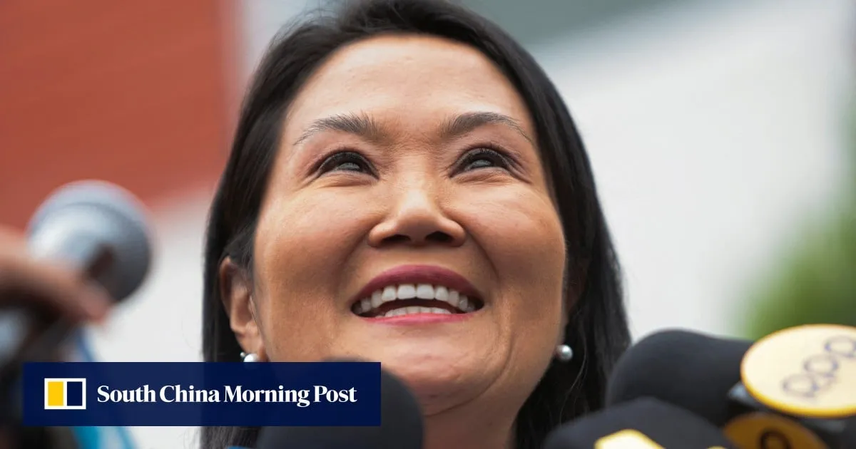Keiko Fujimori edges closer to winning Peru’s presidency