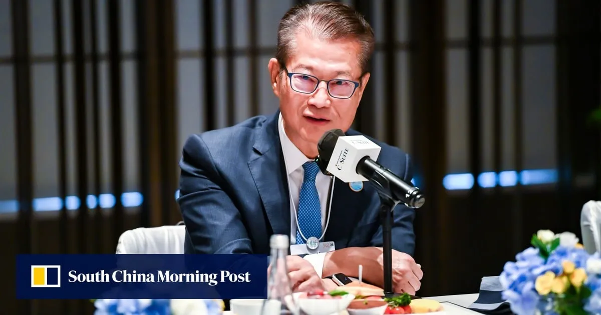 Beijing’s brokerage probe to stop ‘leakage’, Paul Chan tells Davos Dalian event