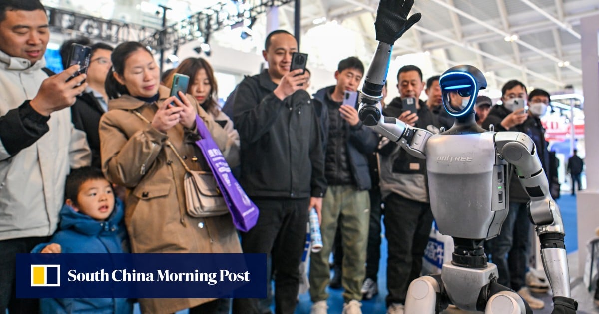 China’s Unitree ships more than 5,500 humanoid robots in 2025, surpassing US peers